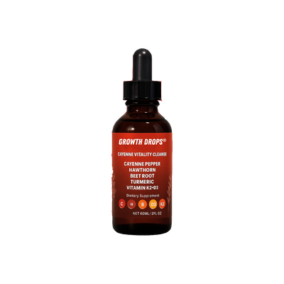 Growth Drops - Cayenne Pepper Drops