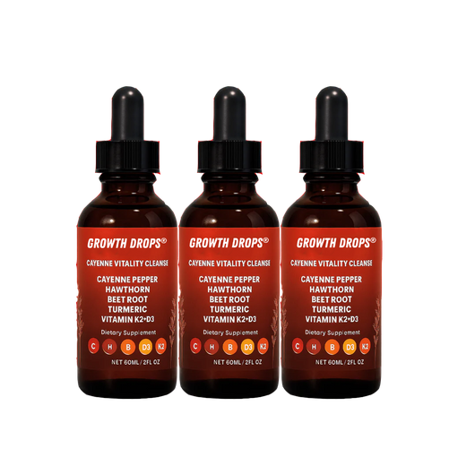 Growth Drops - Cayenne Pepper Drops